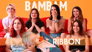 뱀뱀 (BamBam) 'riBBon' MV | Spanish college students REACTION