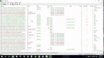 How to use Xenu Link Sleuth to find broken web links and crawlable web links