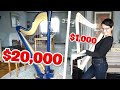 $20,000 Harp vs $1,000 Harp