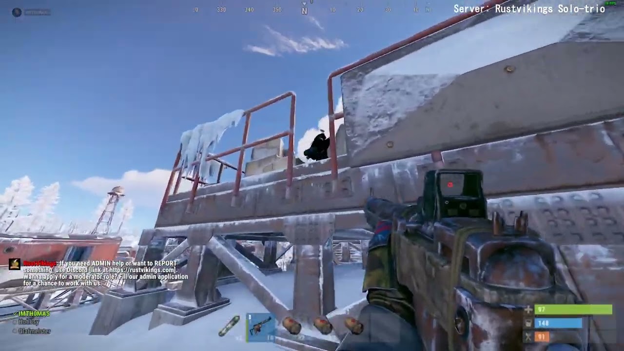 CS Player with 11 000 hours does RUST PVP - YouTube
