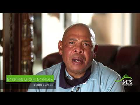 MFS Retirement Advisory Services | Major General Muiseng Mashoala