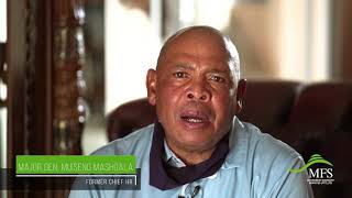 MFS Retirement Advisory Services | Major General Muiseng Mashoala