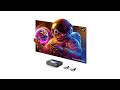 Review NexiGo Aurora Pro MKII Laser TV 4K UST Projector | 120” ALR Screen Dolby Vision