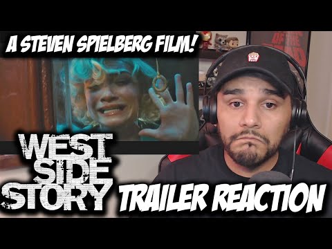 WEST SIDE STORY || OFFICIAL TEASER TRAILER (DIR. STEVEN SPIELBERG) REACTION