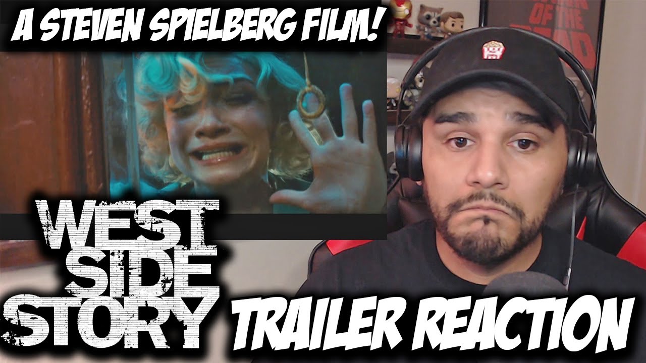 WEST SIDE STORY || OFFICIAL TEASER TRAILER (DIR. STEVEN SPIELBERG) REACTION