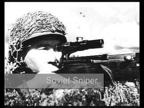 Top 20 Soviet snipers 1941-1945