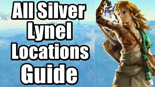 All Silver Lynel Locations Guide In The Legend of Zelda : Tears of the Kingdom