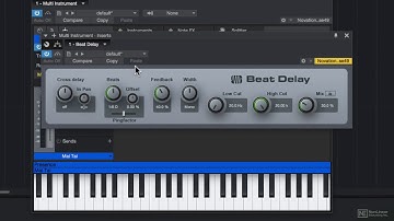 Studio One 4 102: Recording and Editing MIDI - 2. Saving Presets and Recording