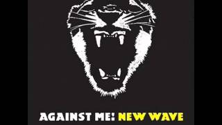 Video thumbnail of "Against Me! - Born On The FM Waves Of The Heart [LYRICS]"