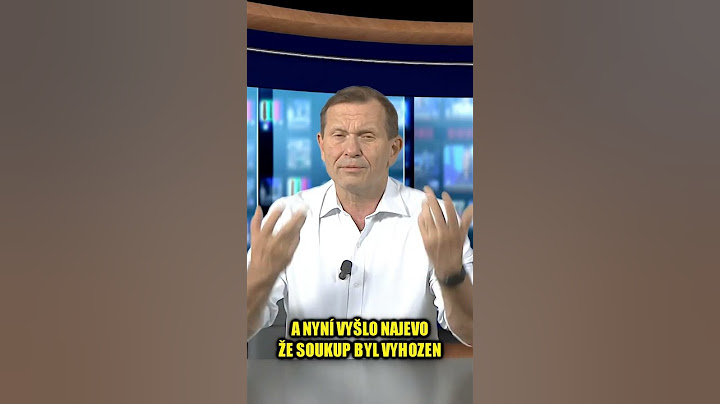Barrandov Jaromíra Soukupa už není Jaromíra Soukupa 📺