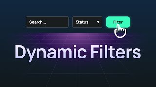 Using filters to dynamically display content (Airtable example)