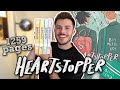 i read every Heartstopper book in one day (and went to the premiere!!!)