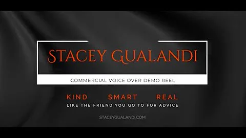 Stacey Gualandi Commercial Voiceover Demo !