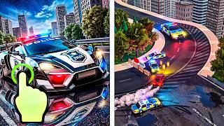 Police Drift Car Driving Simulator - Luxury Line Race 3D - iOS Android GamePlay #7 screenshot 3