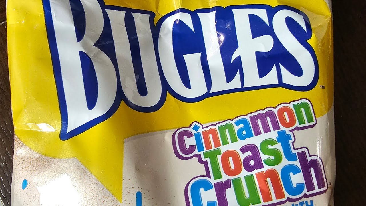 Today I review Cinnamon Toast Crunch Bugles YouTube