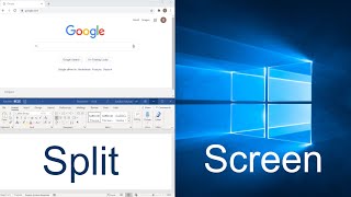 Split Screen Windows 10 Keyboard Shortcuts screenshot 2