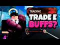TRADE CHEGOU NO KAIZEN E ALGUMAS MELHORIAS! GOJO V2 BUFFADA?!