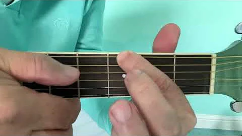 G6 Guitar Chord - Pauric Mather