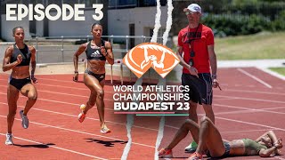 EPISODE 3: Road to Budapest 23 // TRAINING WEEK VIDEO // vlog // chill vibes // SA 🇿🇦 - UK 🇬🇧