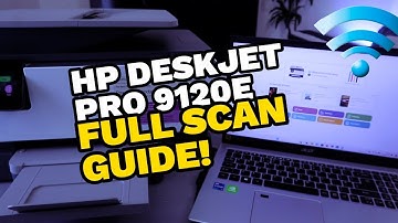How To Scan Your Document To Computer With HP OFFICEJET PRINTER Print, Save PDF and Share To Email