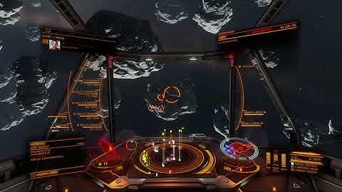 Random Elite Dangerous Gameplay
