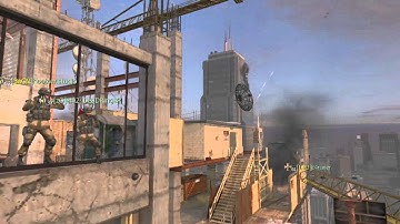 MW3 - EPIC THROWING KNIFE