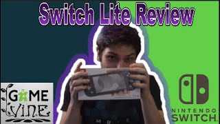 Switch Lite Review: /w Game Vine