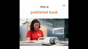 Turn your blog into a book