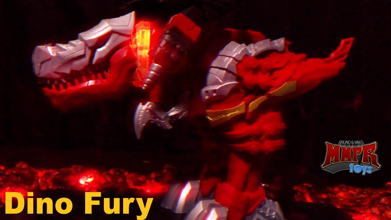 Power Rangers Dino Fury T Rex Champion Zord Youtube