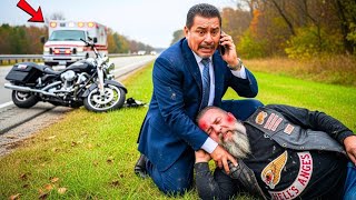 He Saved A Dying Biker And Lost His Chance At A Job The Biker Clubs Gift Left Him Speechless