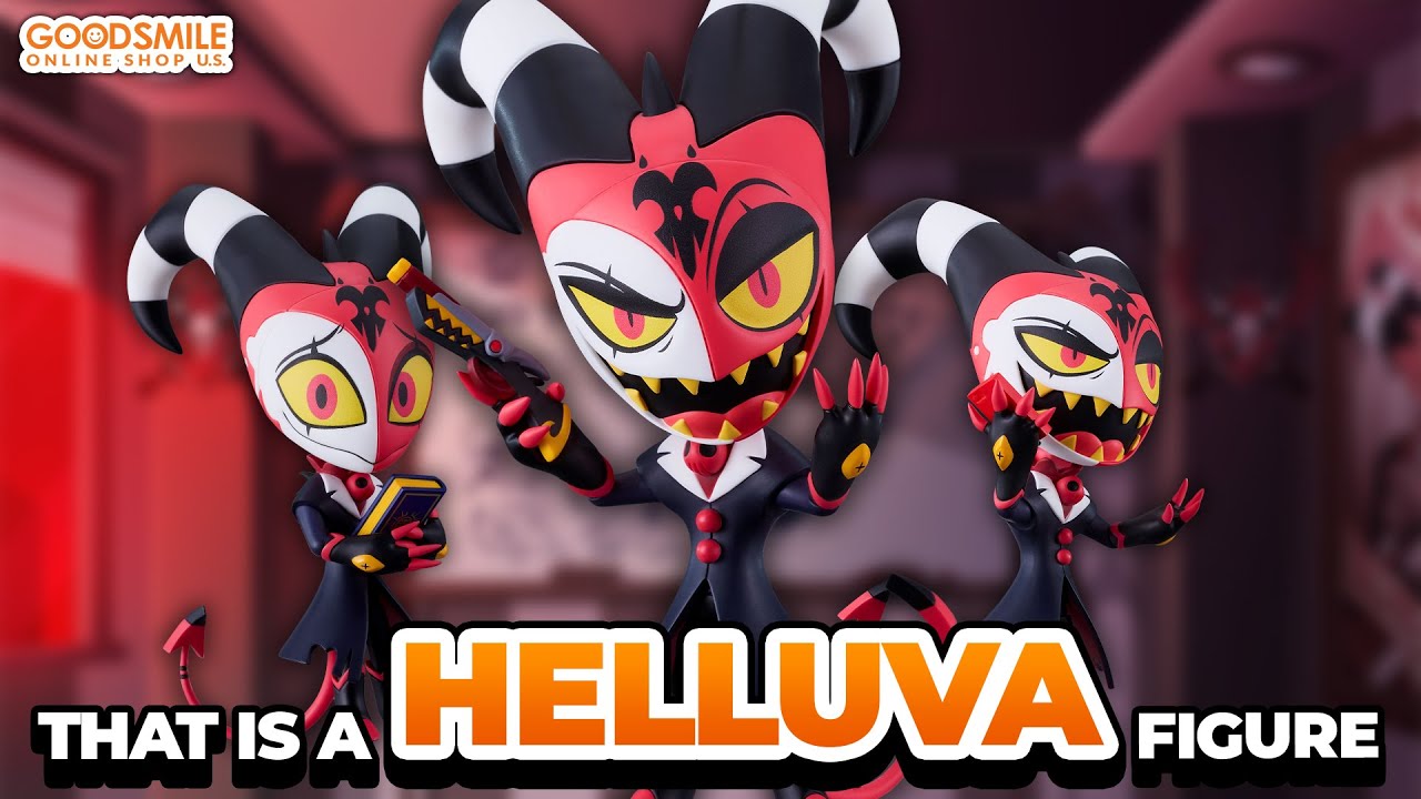 Helluva Boss ヘルヴァボス Blitzo ブリッツ マウスパッド Nendoroid Blitzo from Helluva Boss | Preorder Now! | Good