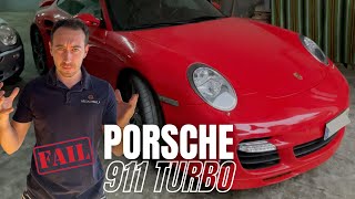 Revisión de un PORSCHE 911 997 Turbo del año 2007  ¿Qué opinas de que se venda por 105.000€?