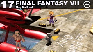 【FF7実況】17.笑うクラウドさんと優しすぎるルーファウス様。【ファイナルファンタジー7】