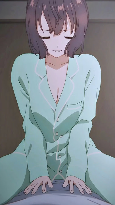 Little sister wakes up her brother and... 🍑🔞 | #anime #animemoments