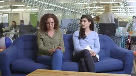 Antonia and Inez, Marketing and PR at Wise