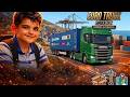 EURO TRUCK SİMULATOR 2 - EDİRNE KAVALA KONTEYNER İŞİ