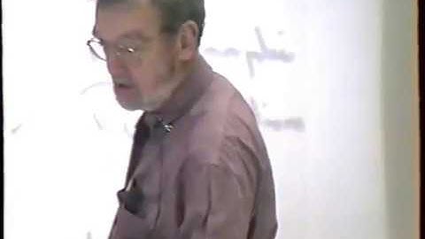 Robert Langlands 1/3 - Automorphic Forms and Diophantine Equations [1992]