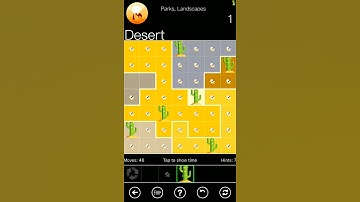 Parks Landscapes - Desert - First Puzzle