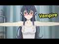 Boy fall in love with vampire girl who is experimented by humans