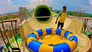 Fasten Your Seatbelts for the Wild Raft Ride at SplashMania WaterPark by Gezen Adam 47,926 views 7 days ago 1 minute, 20 seconds