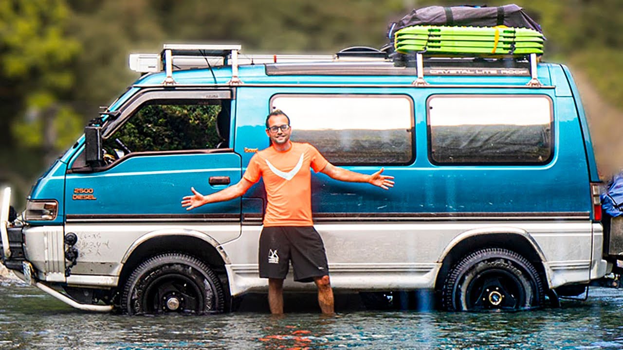 我用28萬改裝夢想露營車 燈光 厨房 床鋪 供水系統 車邊帳 電系統買了多少錢 Diy改露營車 第8集 Full Price List 得利卡l300 4wd Vanlife Taiwan Youtube