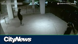 Security footage of suspects in Scarborough murder released by police