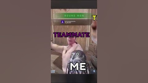 Me, when I clutched a round but I