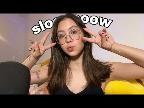 ASMR Slow Triggers for Sleep