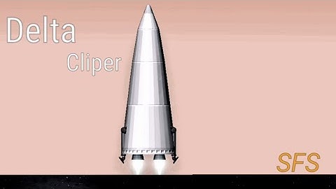 Delta Clipper - reusable rocket concept