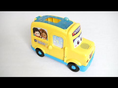 Count & Learn Alphabet Bus from VTech