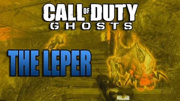 COD Ghost - How To Find  and Kill The Leper - Extinction Mode
