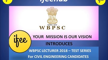 WBPSC JE CIVIL INTERVIEW - SOIL MECHANICS