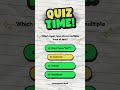 Final Challenge 🏁  #coding #frontendcourse #programming #quiz #visualstudio #css #htmlquiz #puzzle