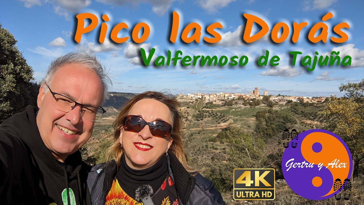 Explorando la belleza de Valfermoso de Tajuña: Ruta senderista al Pico las Dorás - La Alcarria.